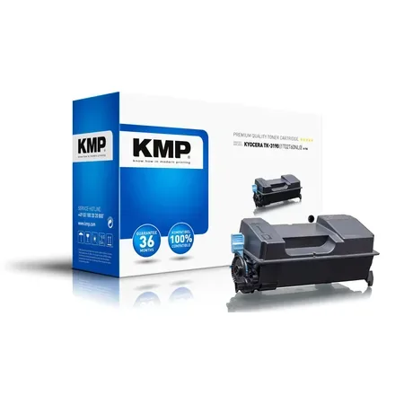 KMP K-T82 kompatibel toner för Kyocera, svart, 30000 sidor