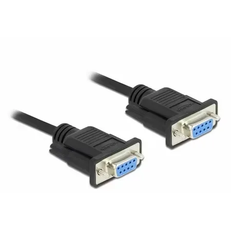 Delock seriell kabel DB-9 till DB-9