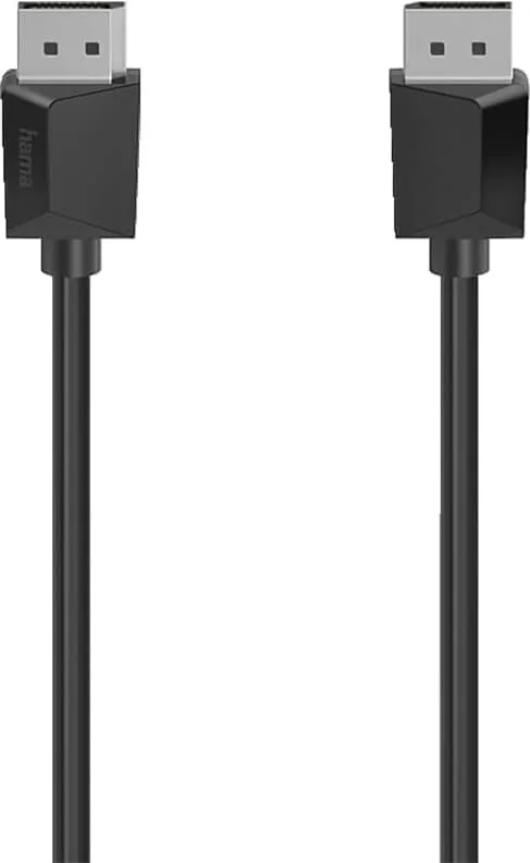 Hama Kabel DisplayPort 1.2 Ultra-HD 4K 1.5m Svart
