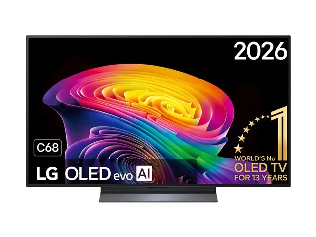 LG OLED48C68LA