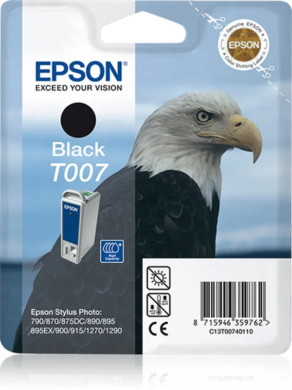 Epson T007 - sort - original