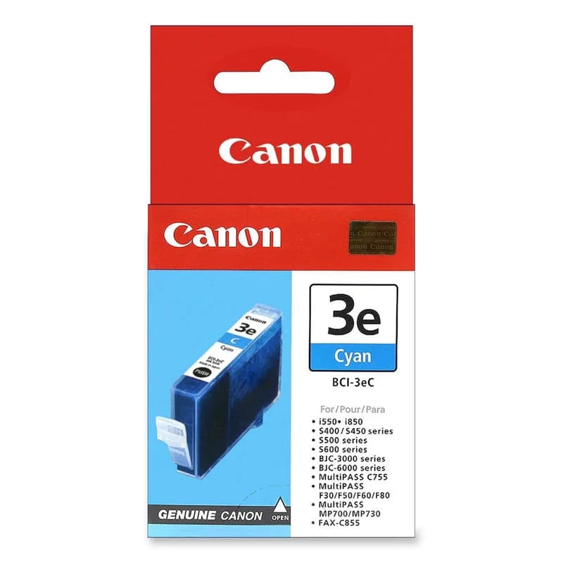 Canon 4480A002 BCI-3EC Bläckpatron cyan standardkapacitet 13 ml