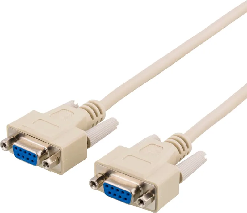 Nollmodemkabel DB9ho-ho 1,8m
