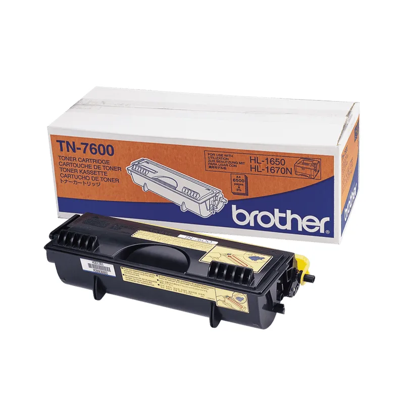 Brother TN7600 - svart - original