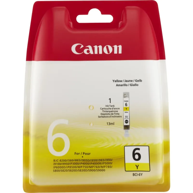 Canon BCI-6Y