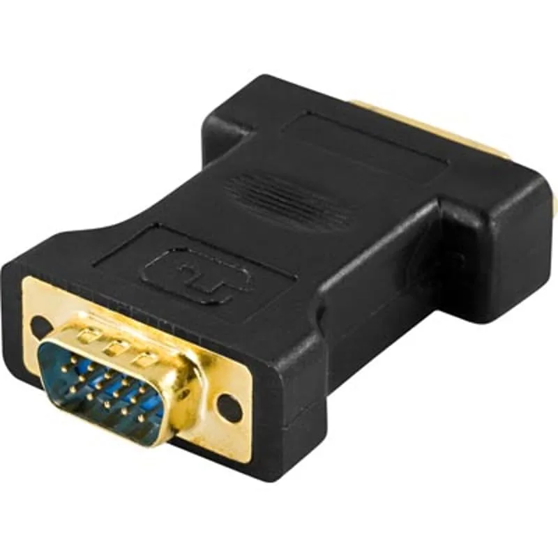 DVI-adapter, ho - ha
