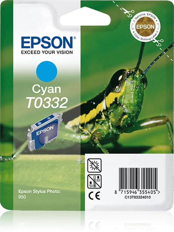 Epson Bläck Cyan STYLUS Foto 950