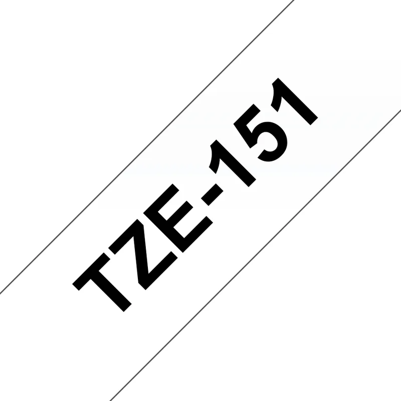 Brother TZe-151 - bandlaminat