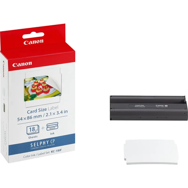 Canon Bläck/Papper KC-18IF 89x54mm