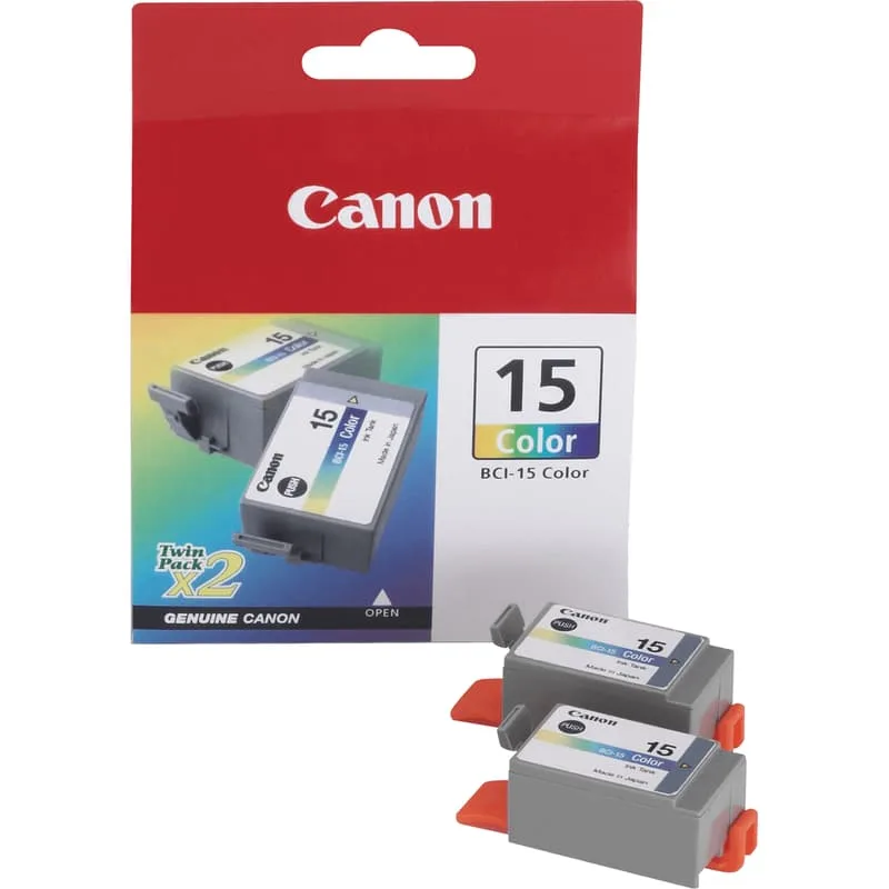 Canon Bläck Färg BCI-15CL I70/I80 2 PCS