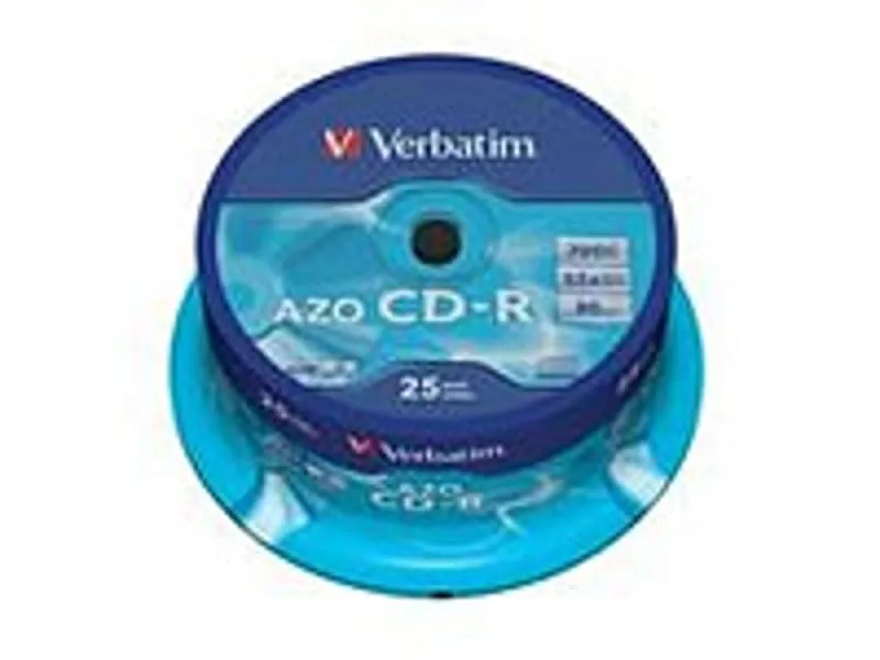 Verbatim DataLifePlus CD-R 80 min 52X 25-pack