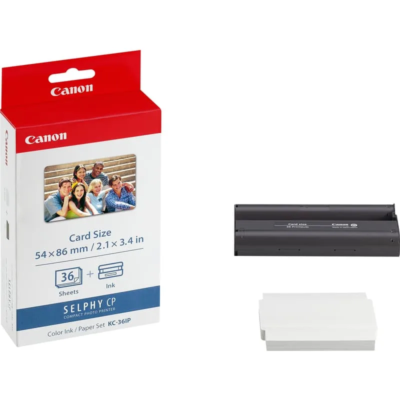 Canon Ink/Paper Set KP-36IP