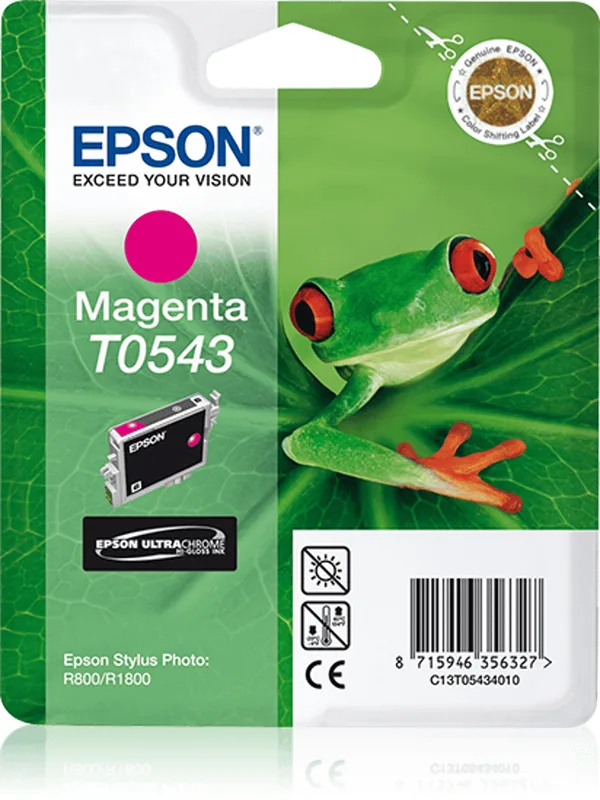Epson Bläck Magenta STYLUS Foto R800