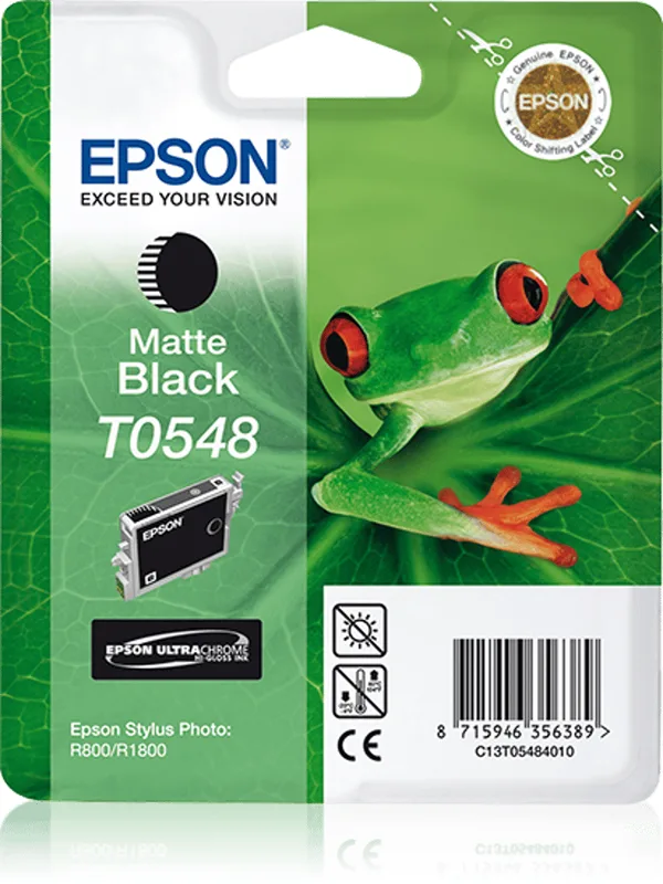 Epson Bläck Matt Svart