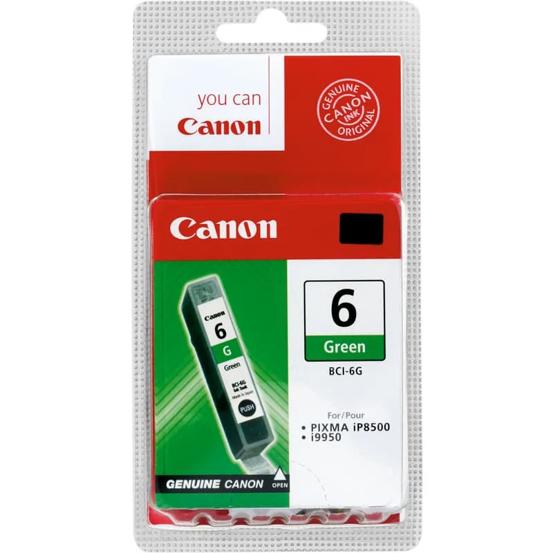 Canon BCI-6G - grön - original