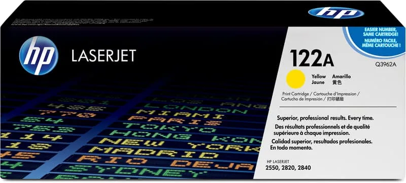 Toner Gul - Q3962A