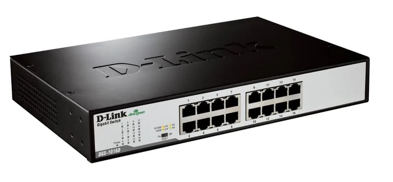D-Link DGS-1016D Gigabit-switch