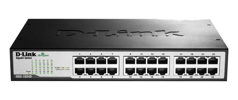 D-Link DGS-1024D Gigabit Ethernet Switch