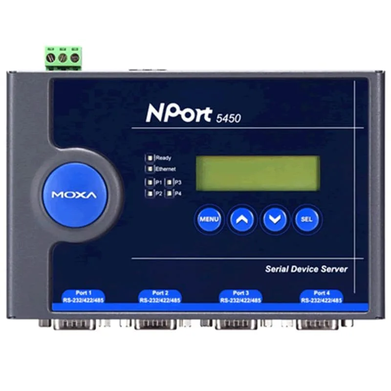 Nport 5410 4-Port Device Server
