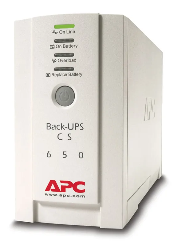Back-UPS strömskydd (UPS) Vänteläge (offline) 0,65 kVA 400 W 4 AC-utgångar