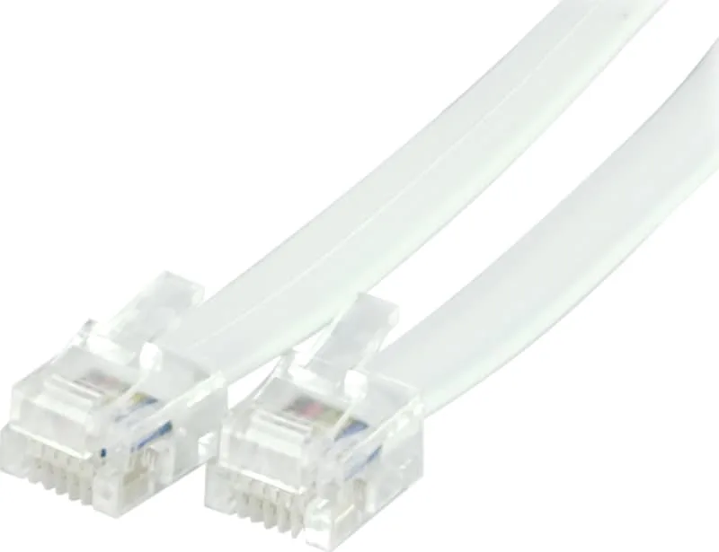 Modularkablage RJ12/6C, 5 meter