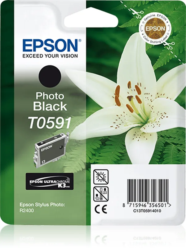 Epson Bläck Foto Svart