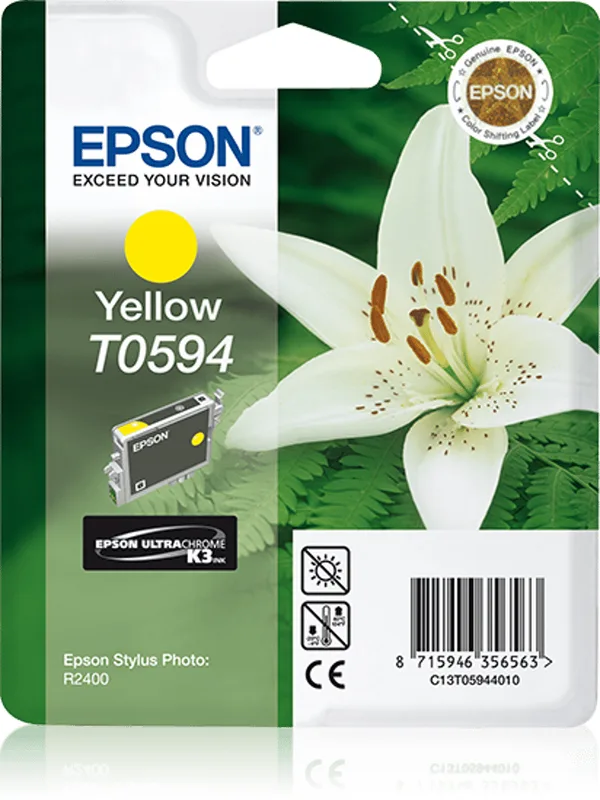 Epson Bläck Gul