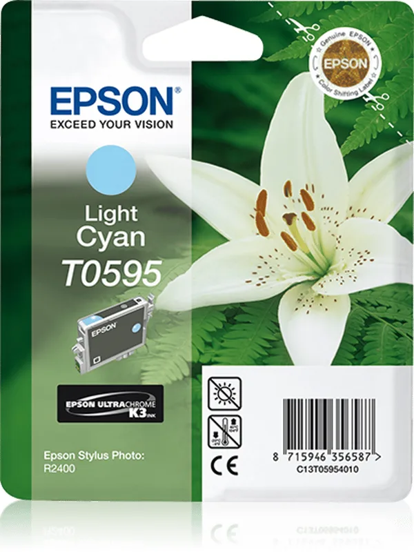 Epson Bläck Ljus Cyan STYLUS Foto R2400