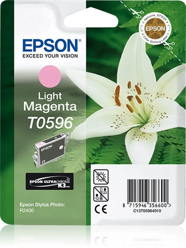 Epson Bläck Ljus Magenta STYLUS Foto R2400