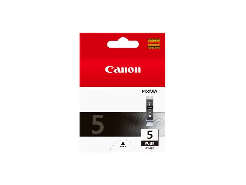 Canon Bläck Svart PGI-5BK IP5200