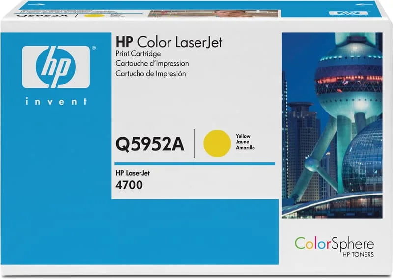 HP 643A Gul