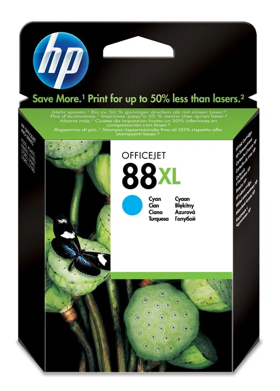 HP Bläck Cyan No.88 K550 HÖGKAPACITET