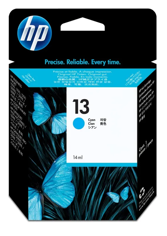 HP Bläck Cyan No.13 K850