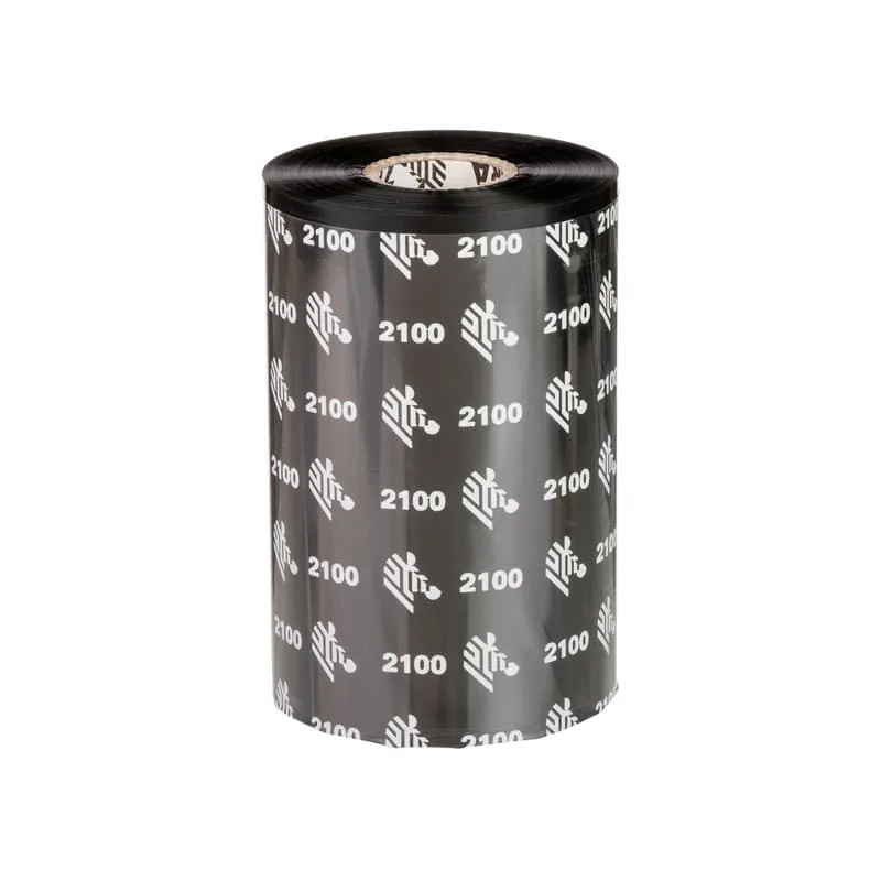 Zebra Färgband 2100 Wax 110mm x 450m 12-Pack