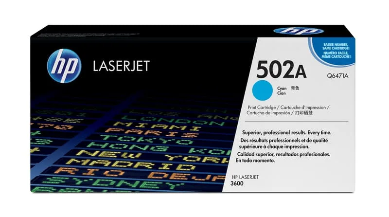 HP Toner Cyan - Q6471A