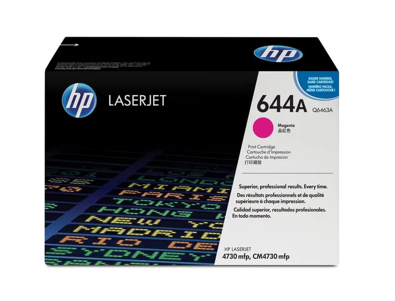 HP 644A - magenta - original - LaserJet