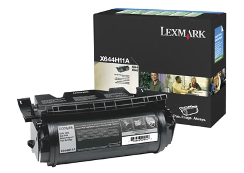 Lexmark Lång livslängd