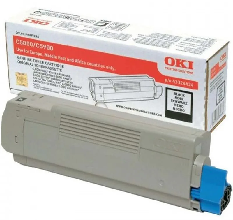 OKI - svart - original