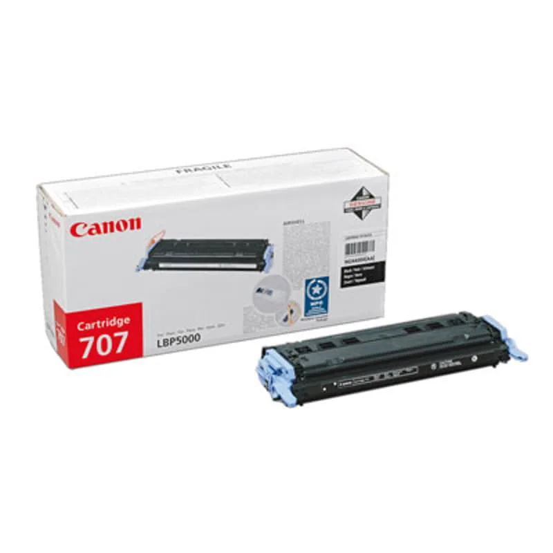 Canon Toner Svart CRT-707