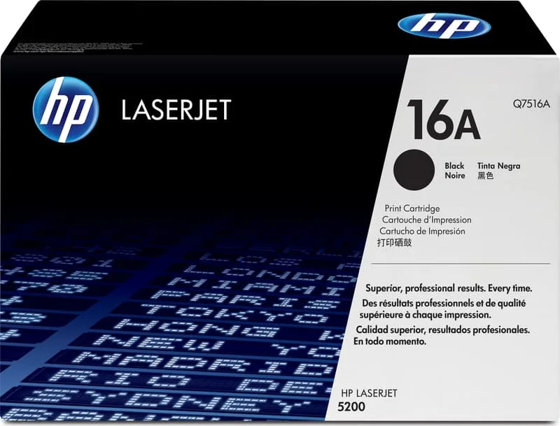 Refresh Cartridges Renoverad tonerkassett ersättning för HP Q7516A