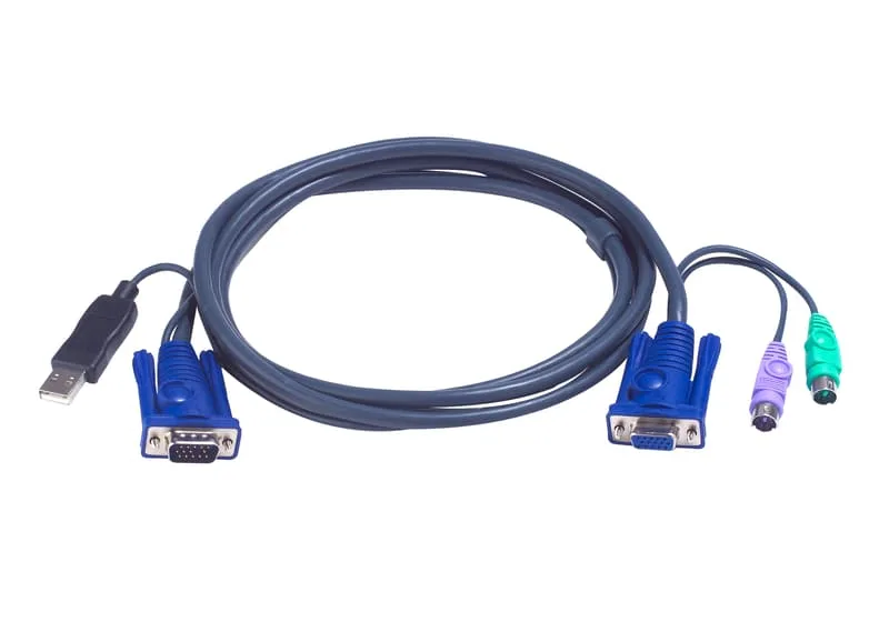 Aten Intelligent KVM Cable 2L-5502UP