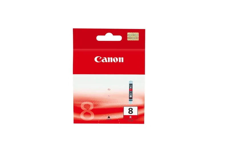 Canon Bläck Röd CLI-8R