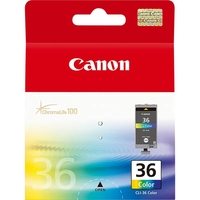 Canon CLI-36 Color Twin Pack