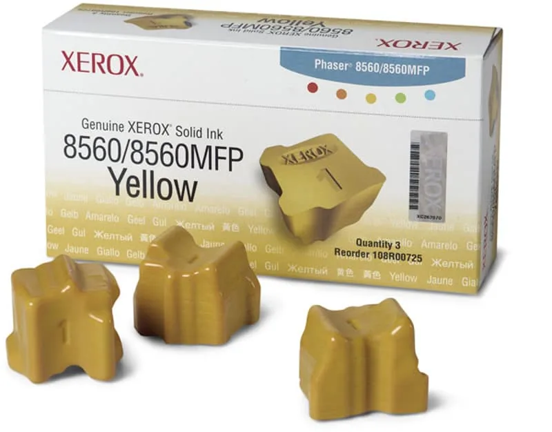 Colorstix 3X Gul - Phaser 8560