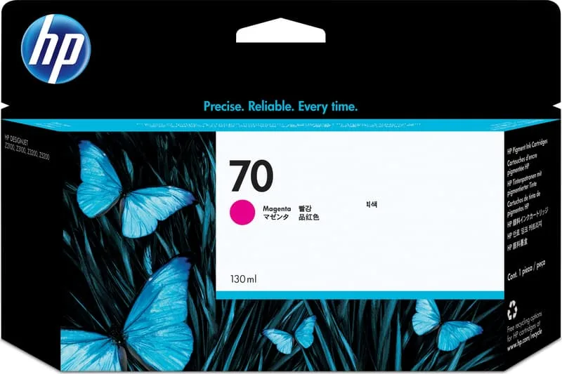 HP Bläck Magenta No.70