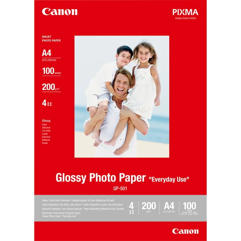 Papper PhotoEveryday GP-501 A4 100-Ark 200g