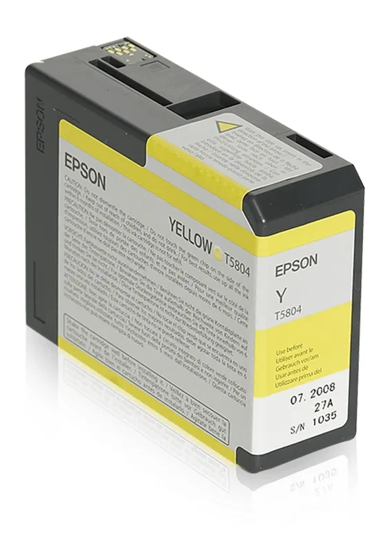 Epson Bläck Gul T5804