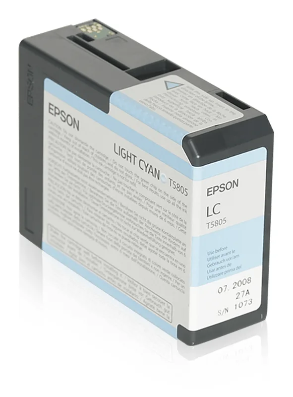 Epson Bläck Ljus Cyan T5805