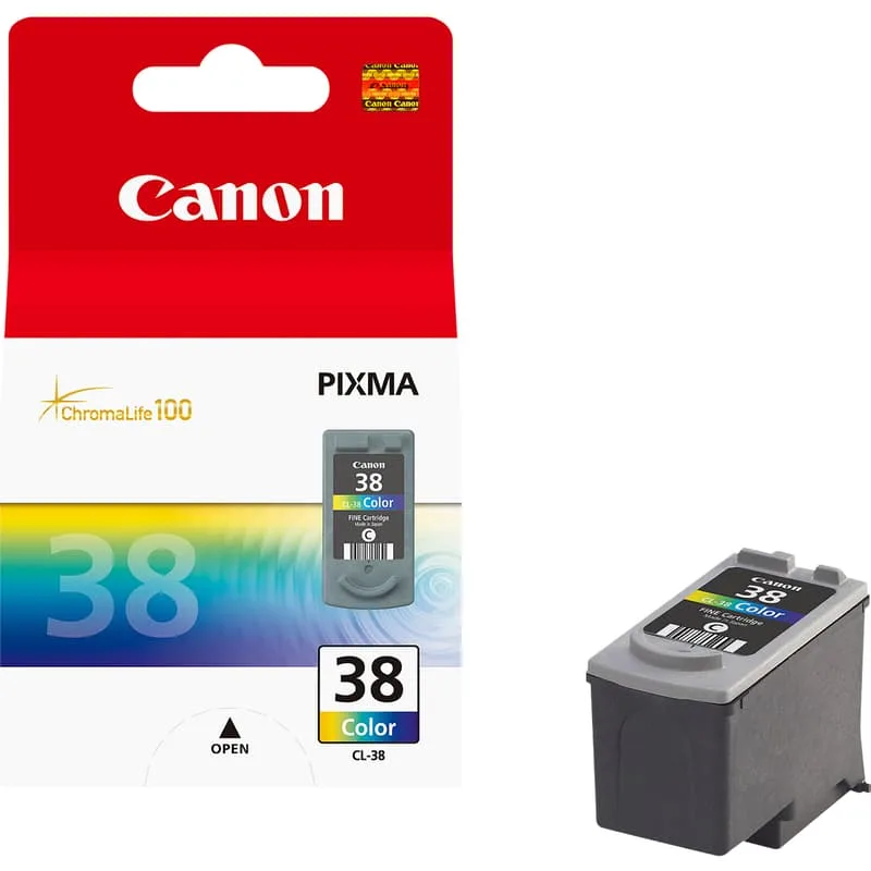 Canon Bläck Färg CL-38 IP1800/IP2500