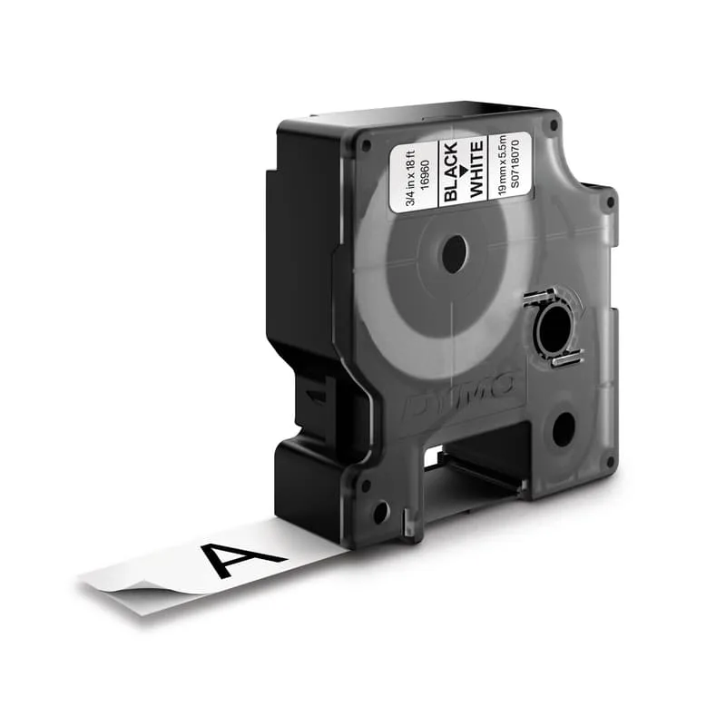 DYMO D1 - etiketttejp - 1 kassett(er)